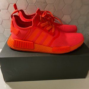 Adidas NMD R1 Triple Solar Red 9.5